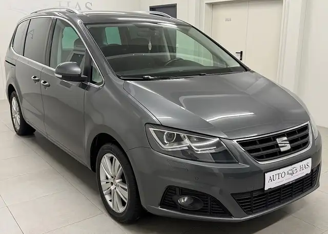 SEAT Alhambra Executive 2,0 TDI*7-Sitzer*Xenon*8Fach*
