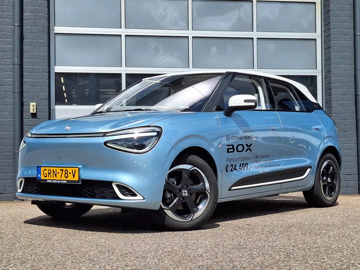 Dongfeng Box Launch Edition 42 kWh | 360° camera | Adaptieve cr Blauw - 2
