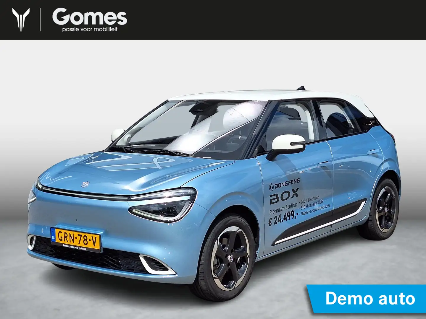 Dongfeng Box Launch Edition 42 kWh | 360° camera | Adaptieve cr Blauw - 1