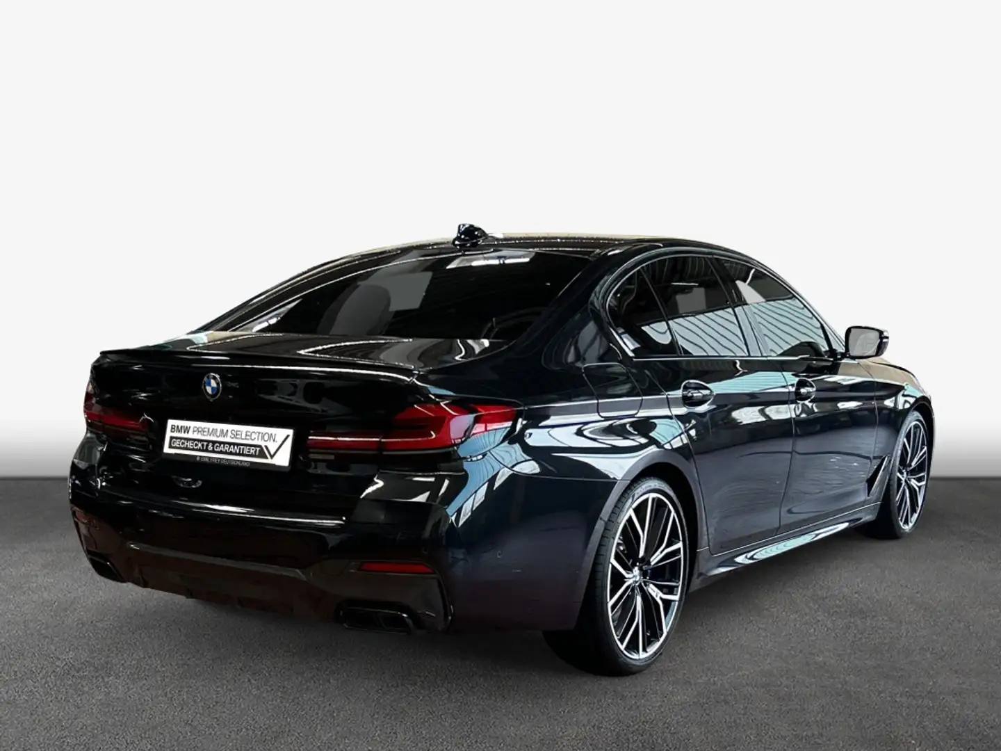 BMW M550 i xDrive Aut. Schwarz - 2