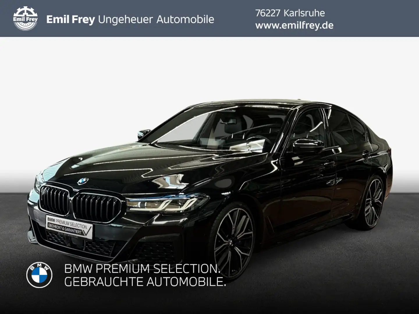 BMW M550 i xDrive Aut. Schwarz - 1