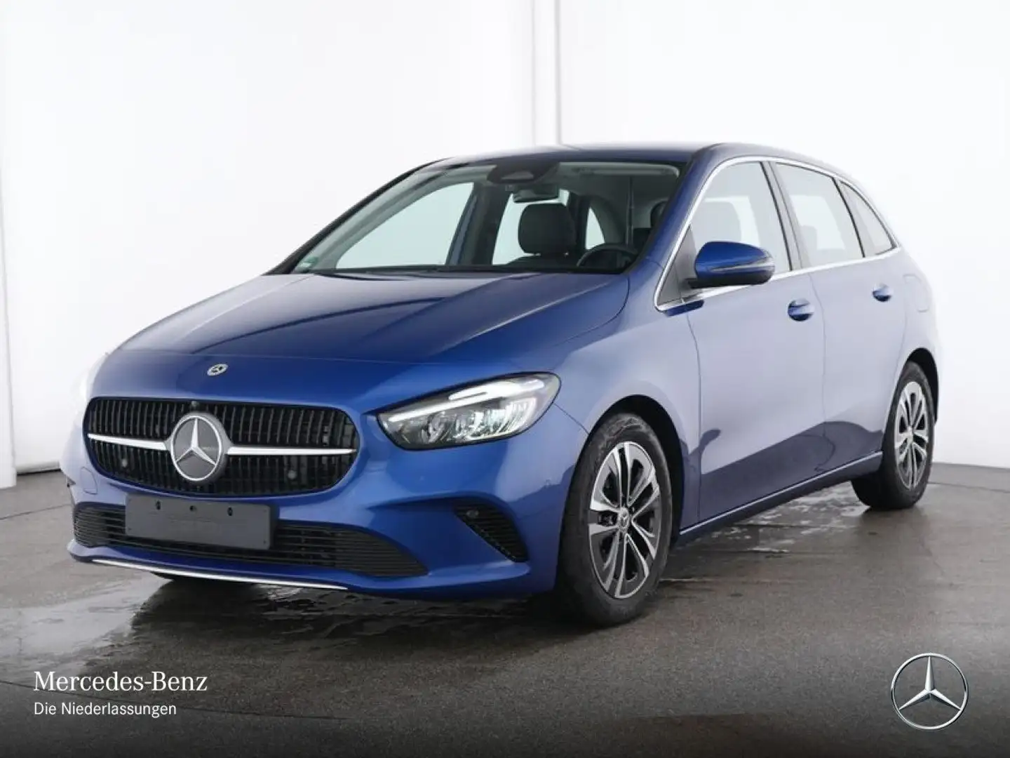 Mercedes-Benz B 200 PROGRESSIVE+AHK+LED+KAMERA+7G Bleu - 2