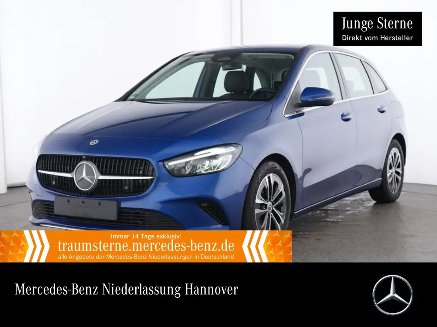 Mercedes-Benz B 200 PROGRESSIVE+AHK+LED+KAMERA+7G Bleu - 1