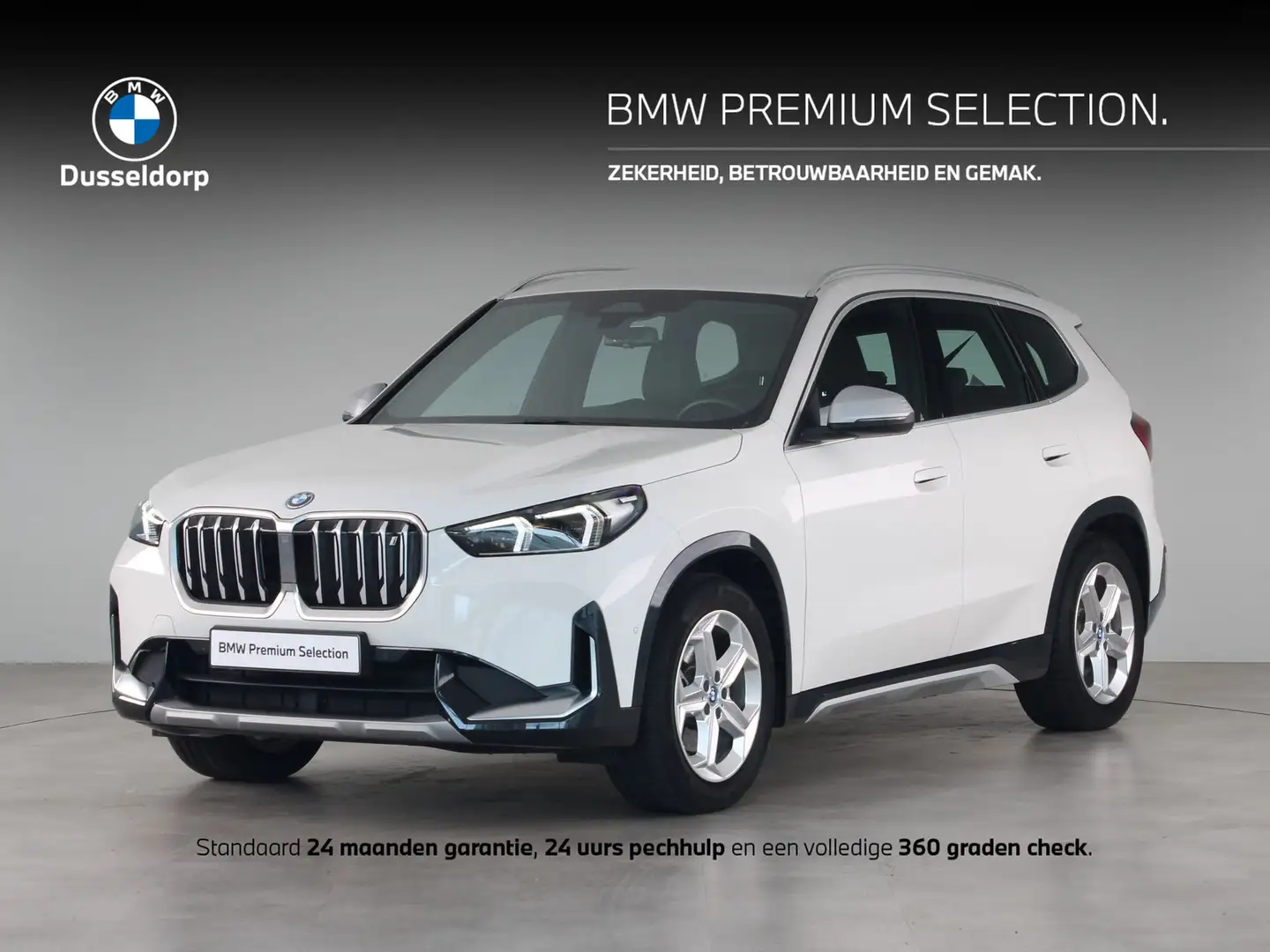 BMW iX1 xDrive30 Launch Edition 67 kWh Blanco - 1