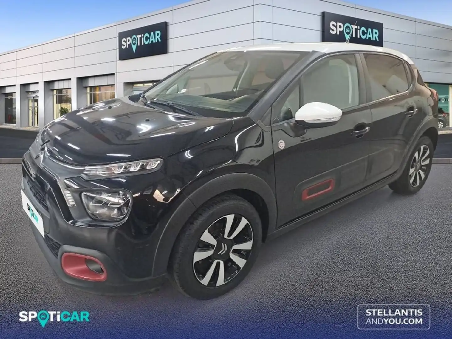 Citroen C3 1.5BlueHDi S&S C-Series 100 Negro - 1