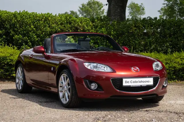 Mazda MX-5 Roadster Coupé NC 2.0l Copper Red Mica - Automaat