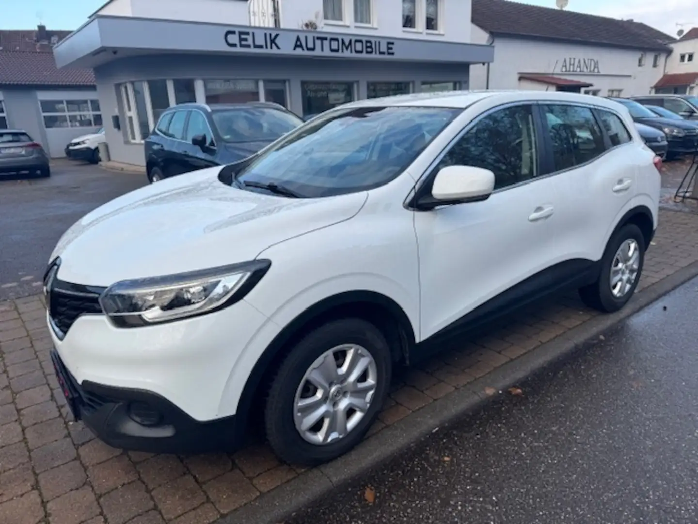 Renault Kadjar 1.2 TCE Life Blanc - 1
