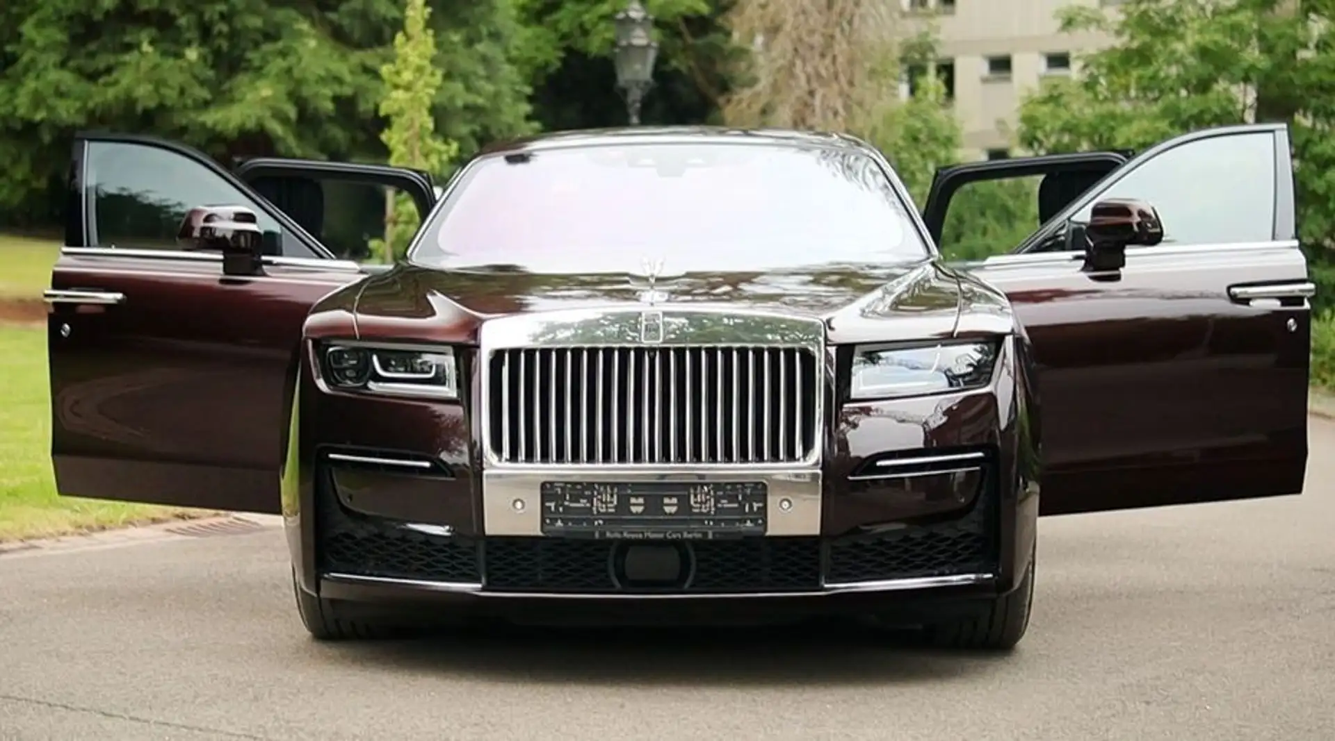 Rolls-Royce Ghost - EWB 2-HAND DEUSCHES FAHRZEUG NETTO 252tE Mauve - 2