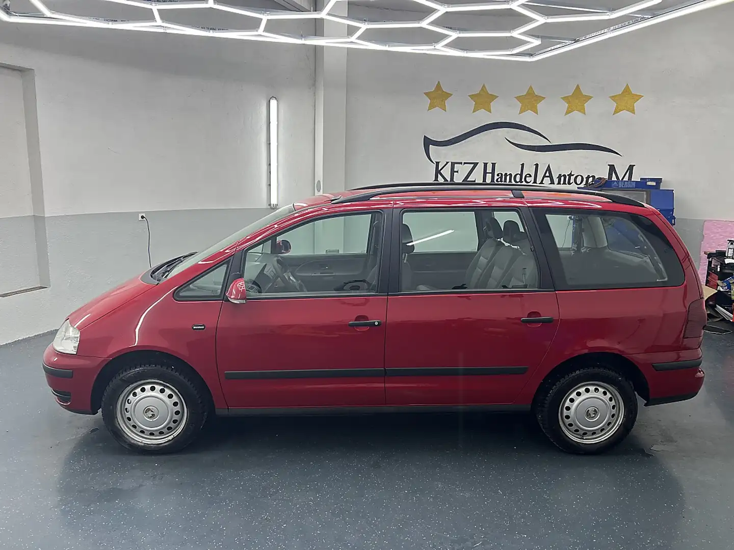 Volkswagen Sharan Economy TDI * SOFORT FINANZIERUNG & EINTAUSCH M... Rot - 2