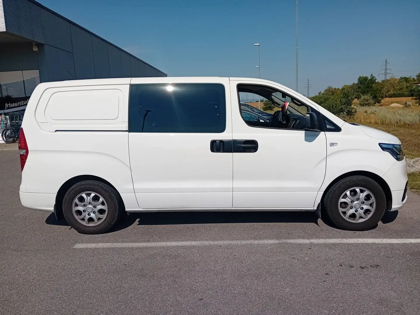 Hyundai H-1 H-1 Kasten lang Weiß - 2