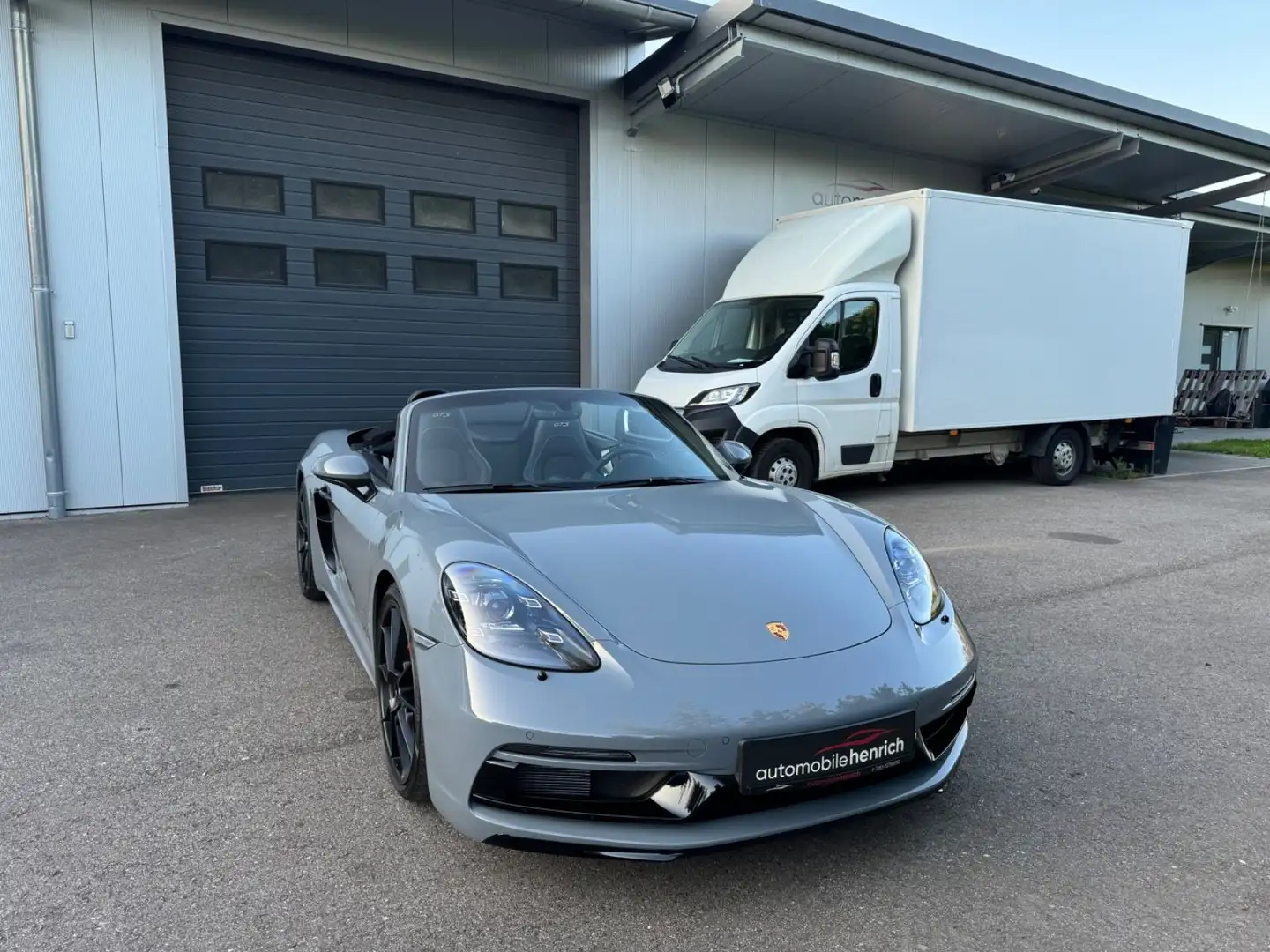 Porsche Boxster 718 Boxster GTS 4.0 Šedá - 1