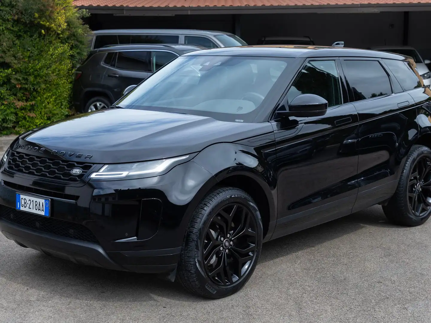 Land Rover Range Rover Evoque Evoque 2.0d i4 mhev awd 150cv auto Schwarz - 1