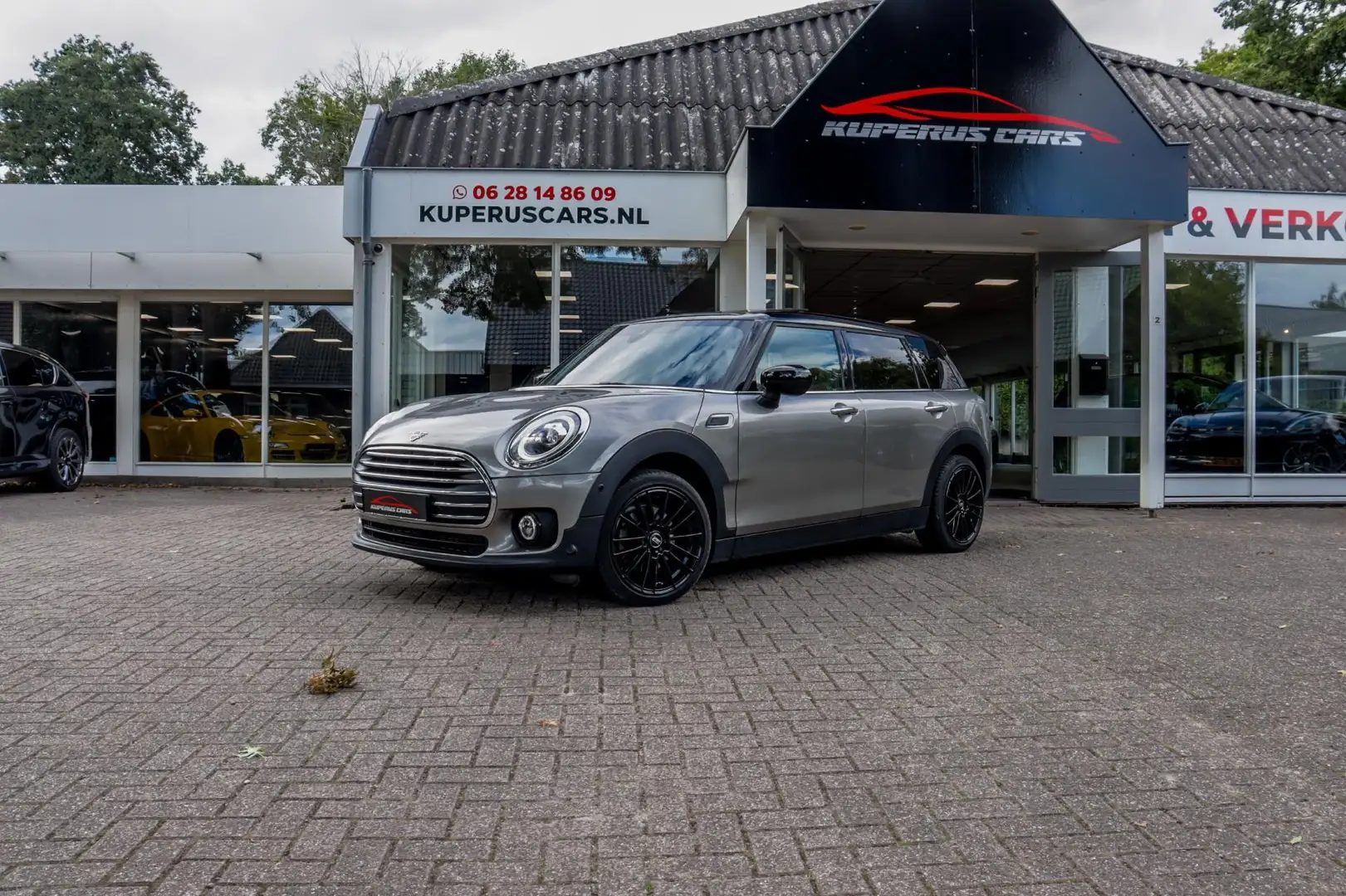 MINI Cooper Clubman Mini 1.5 Chili Pano/ACC/17"/LED/Sfeer/Clima/Dealer Grau - 1