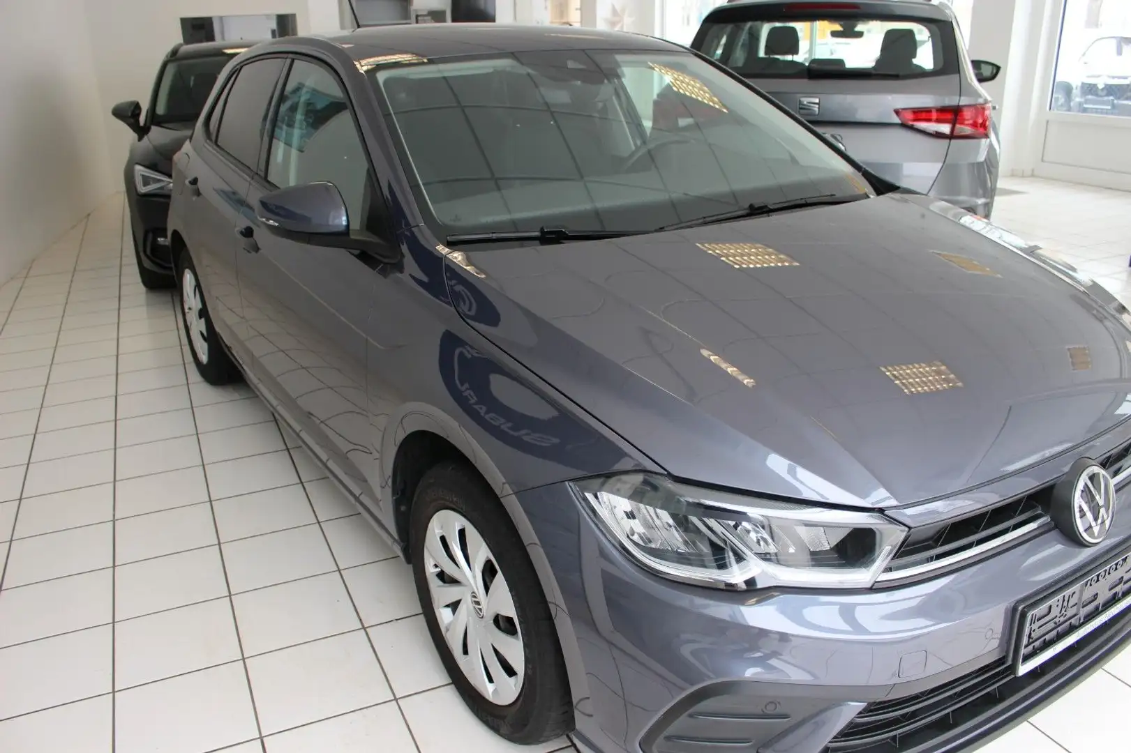 Volkswagen Polo VI Life LED,Navi,SHZ,Full Link,Einparkhilfe Gris - 2