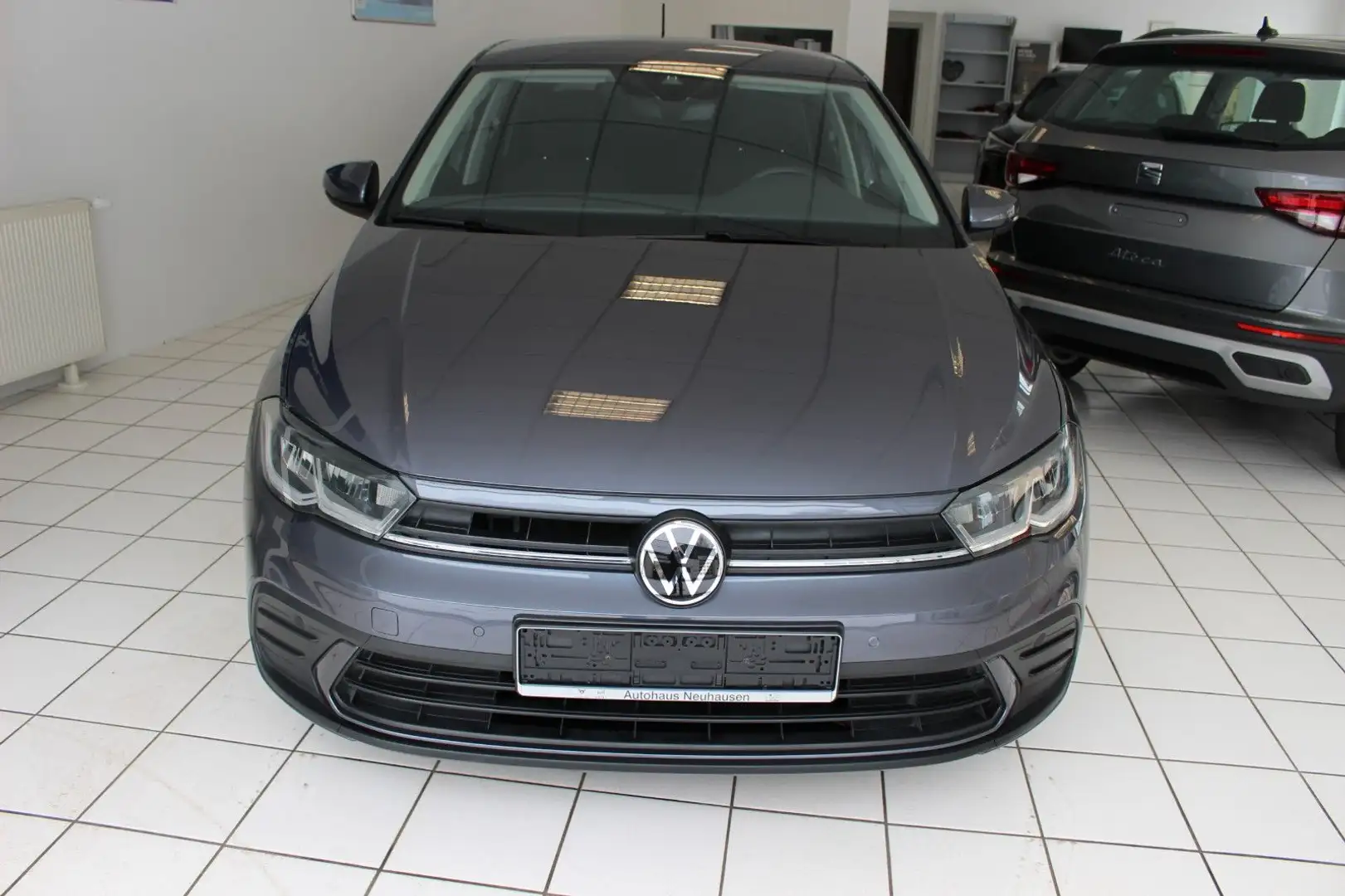 Volkswagen Polo VI Life LED,Navi,SHZ,Full Link,Einparkhilfe Gris - 1