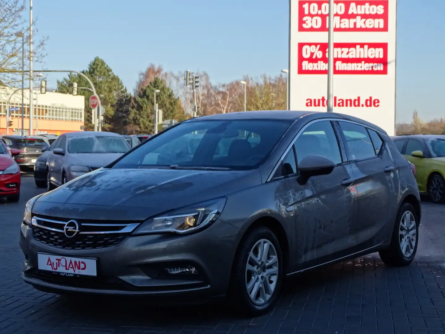 Opel Astra K 1.4 Business Navi Kamera DAB Klimaaut. Gris - 2