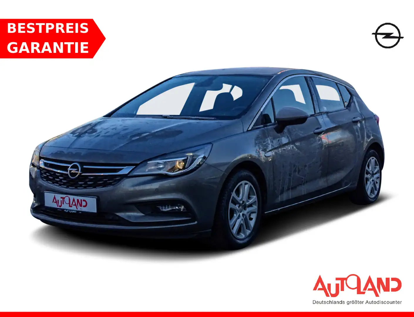 Opel Astra K 1.4 Business Navi Kamera DAB Klimaaut. Gris - 1