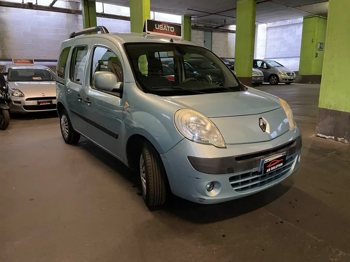 Renault Kangoo 1.6 Neopatentati *anno 2009* Blu/Azzurro - 2