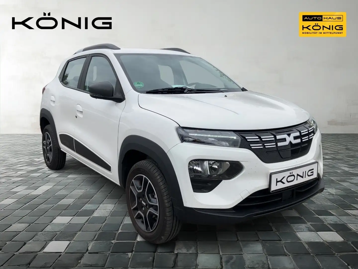Dacia Spring Essential ELECTRI Weiß - 2