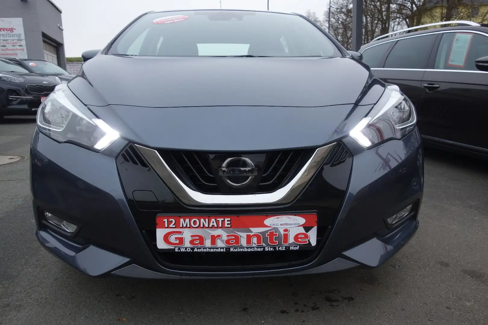 Nissan Micra 0,9 IG-T Acenta 5-Türig Gris - 2