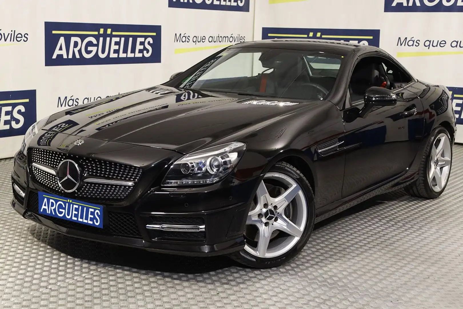 Mercedes-Benz SLK 350 BlueEfficiency 305cv Negro - 2