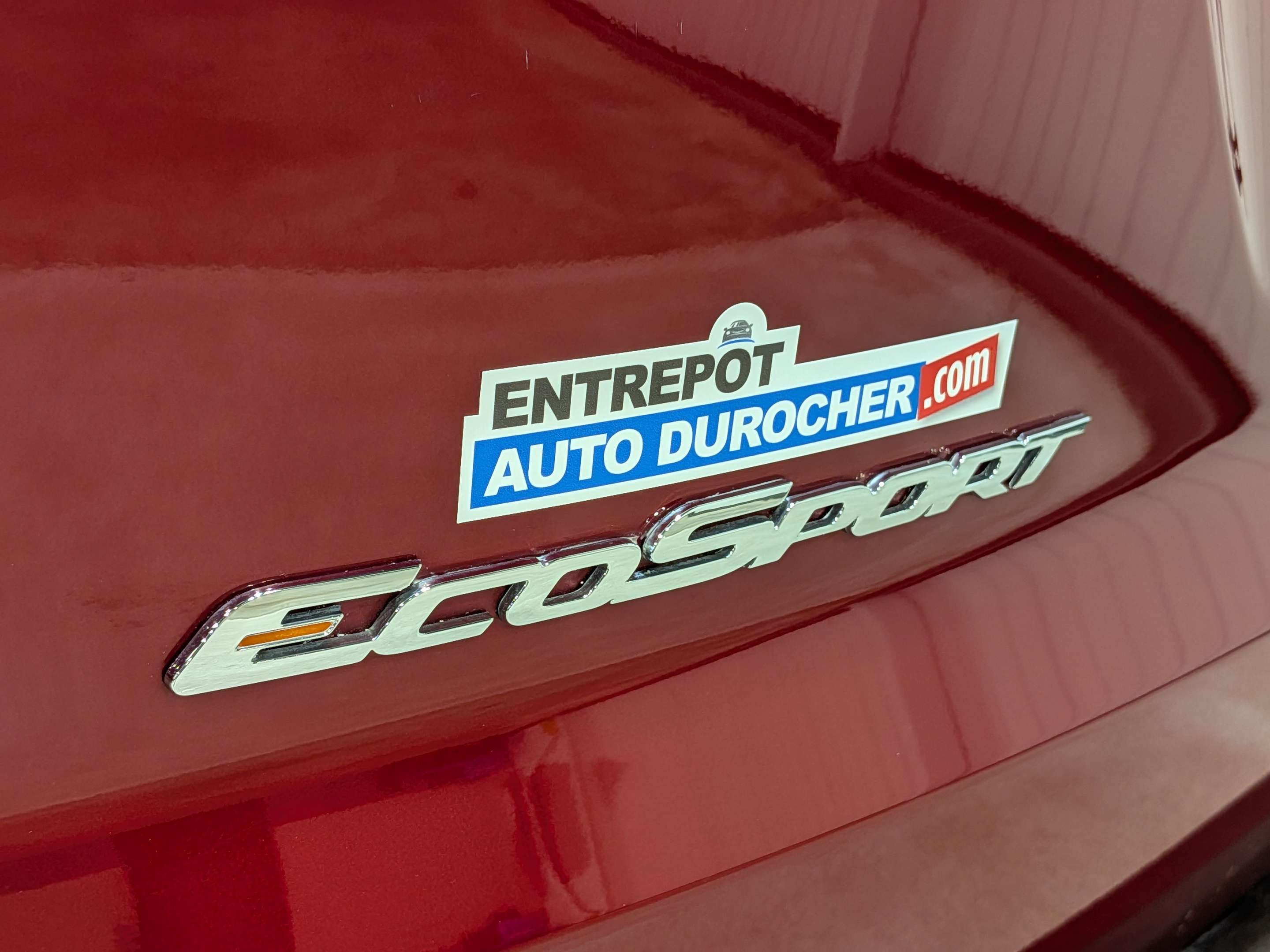 Ford EcoSport 2018