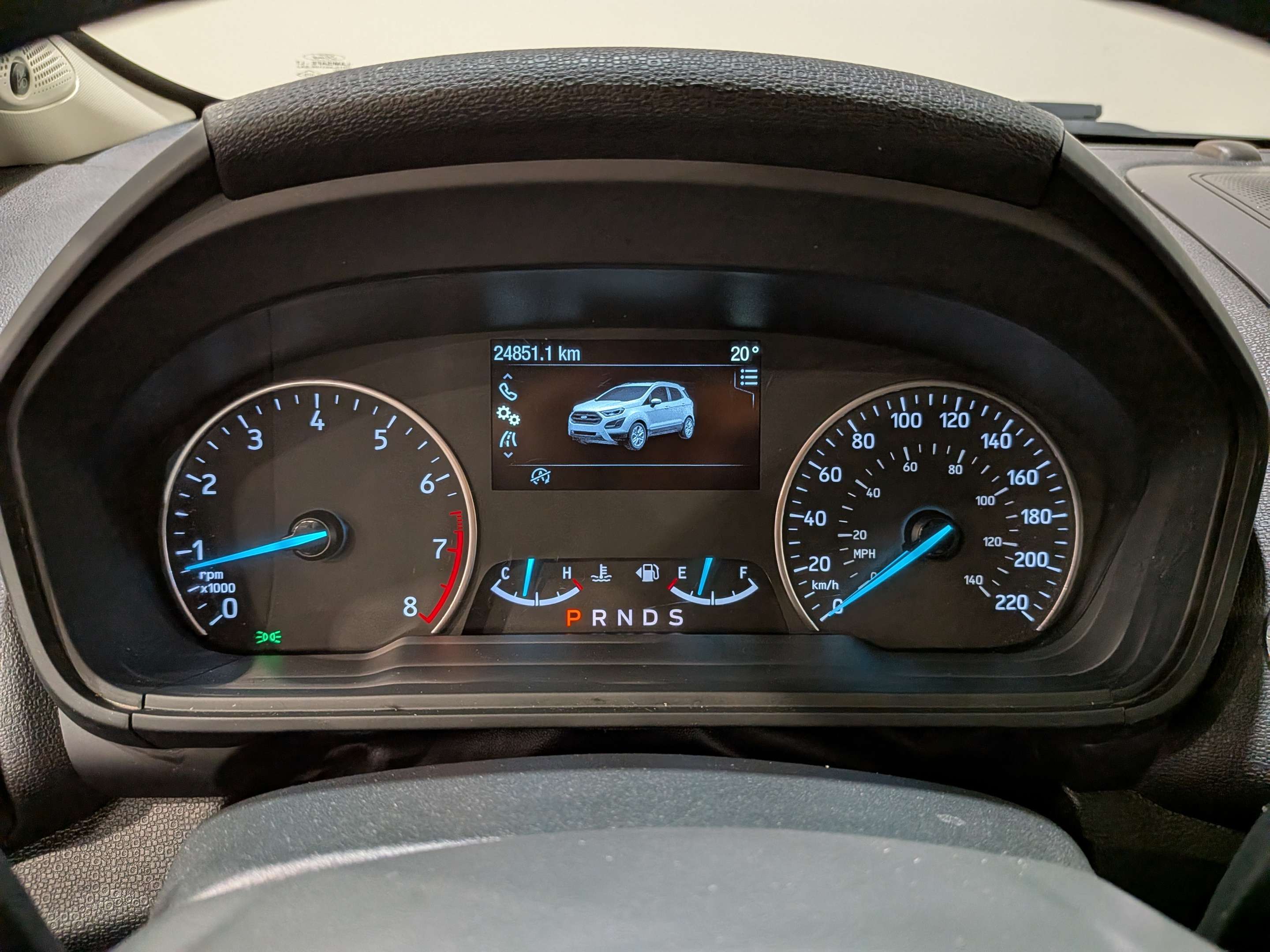 Ford EcoSport 2018