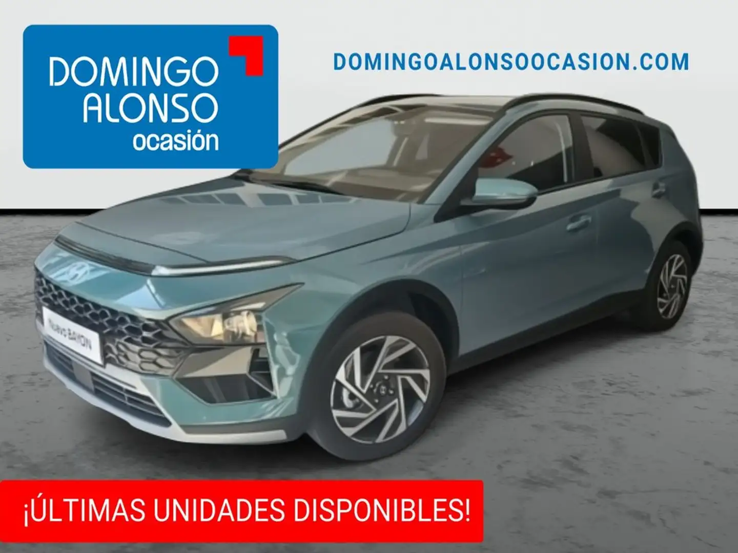 Hyundai BAYON FL 1.0 T-GDi 73,6 kW (100 CV) Híbrido 48V MT6 2WD Verde - 1