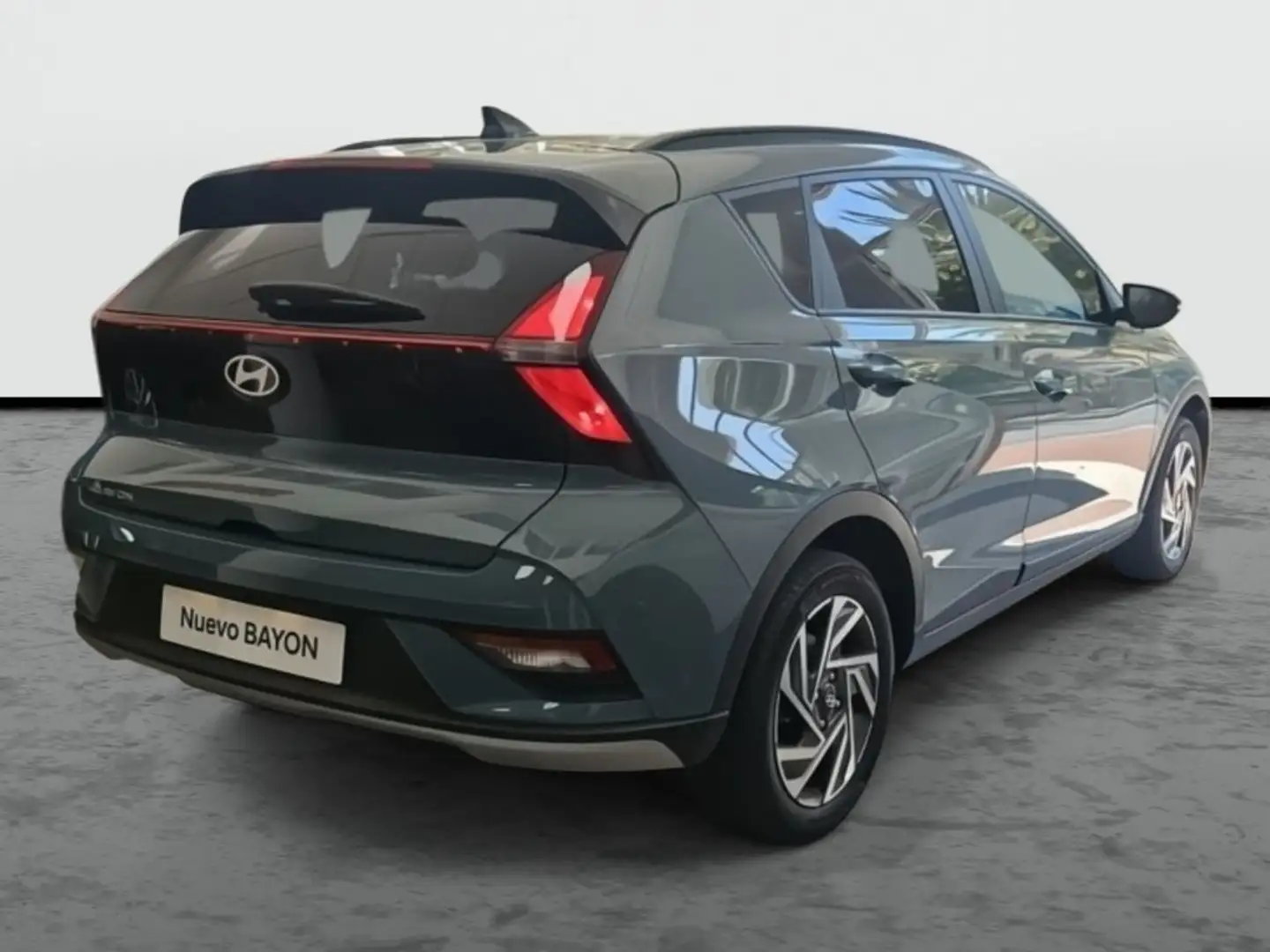 Hyundai BAYON FL 1.0 T-GDi 73,6 kW (100 CV) Híbrido 48V MT6 2WD Verde - 2