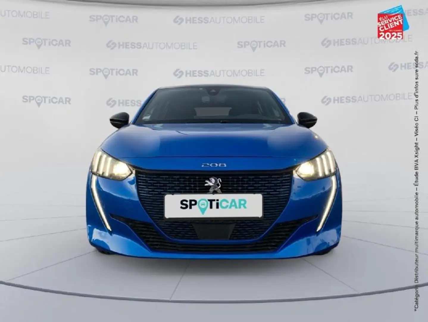 Peugeot e-208 e-208 136ch GT Tpano Camera Carplay Bleu - 2