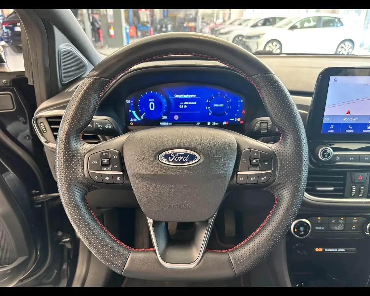 Ford Puma 1.0 EcoBoost Hybrid ST-Line, миниатюра 8
