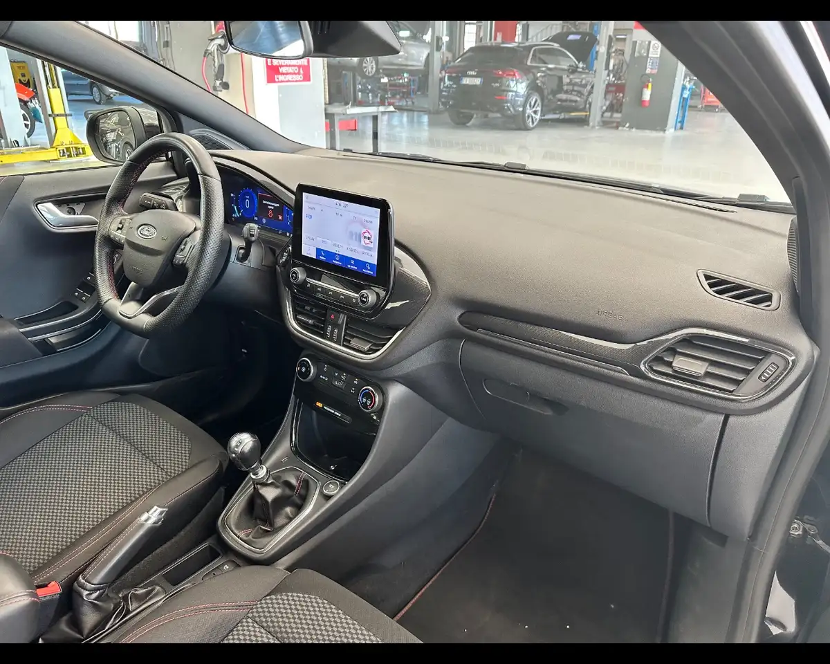 Ford Puma 1.0 EcoBoost Hybrid ST-Line, миниатюра 21