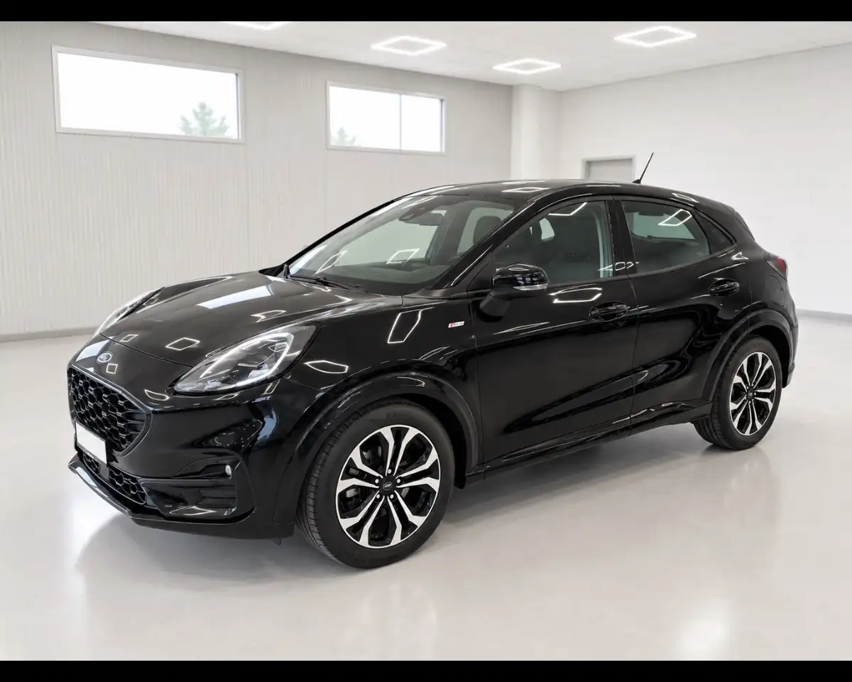 Ford Puma 1.0 EcoBoost Hybrid ST-Line
