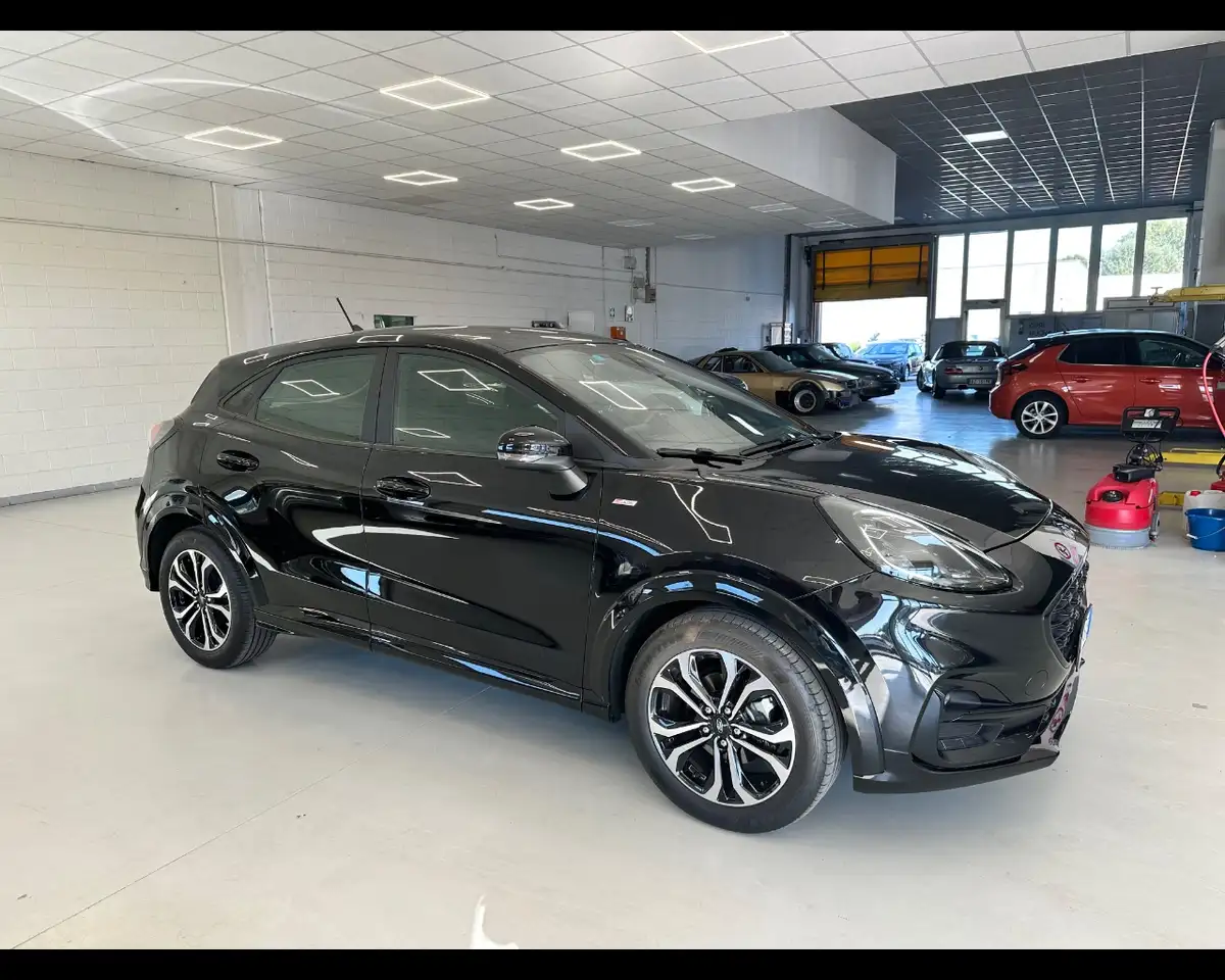 Ford Puma 1.0 EcoBoost Hybrid ST-Line, миниатюра 2