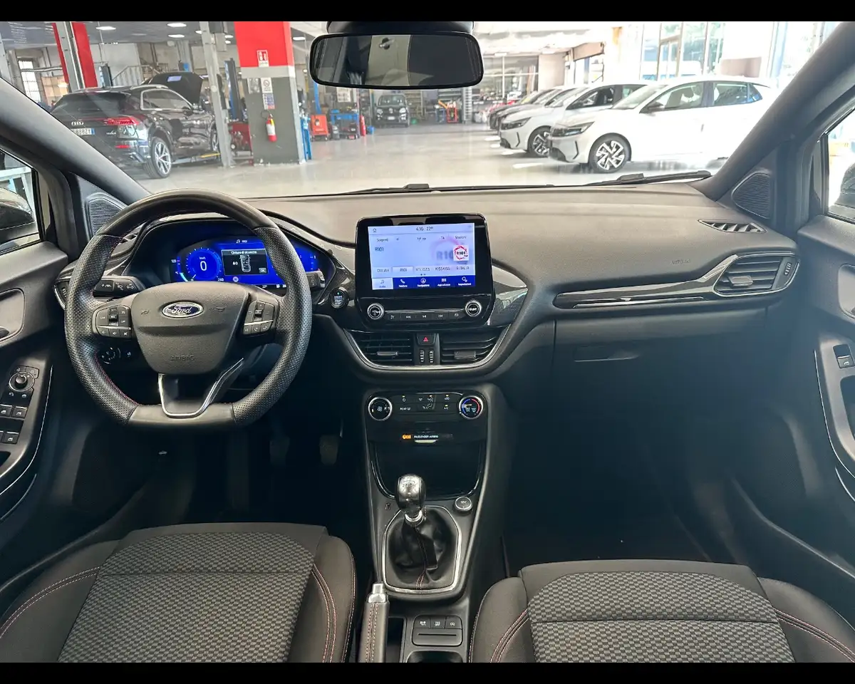 Ford Puma 1.0 EcoBoost Hybrid ST-Line, миниатюра 19