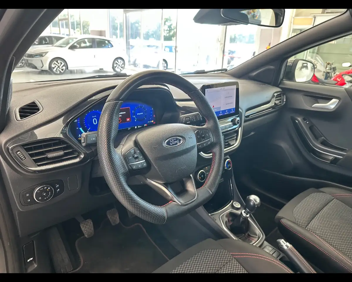 Ford Puma 1.0 EcoBoost Hybrid ST-Line, миниатюра 10