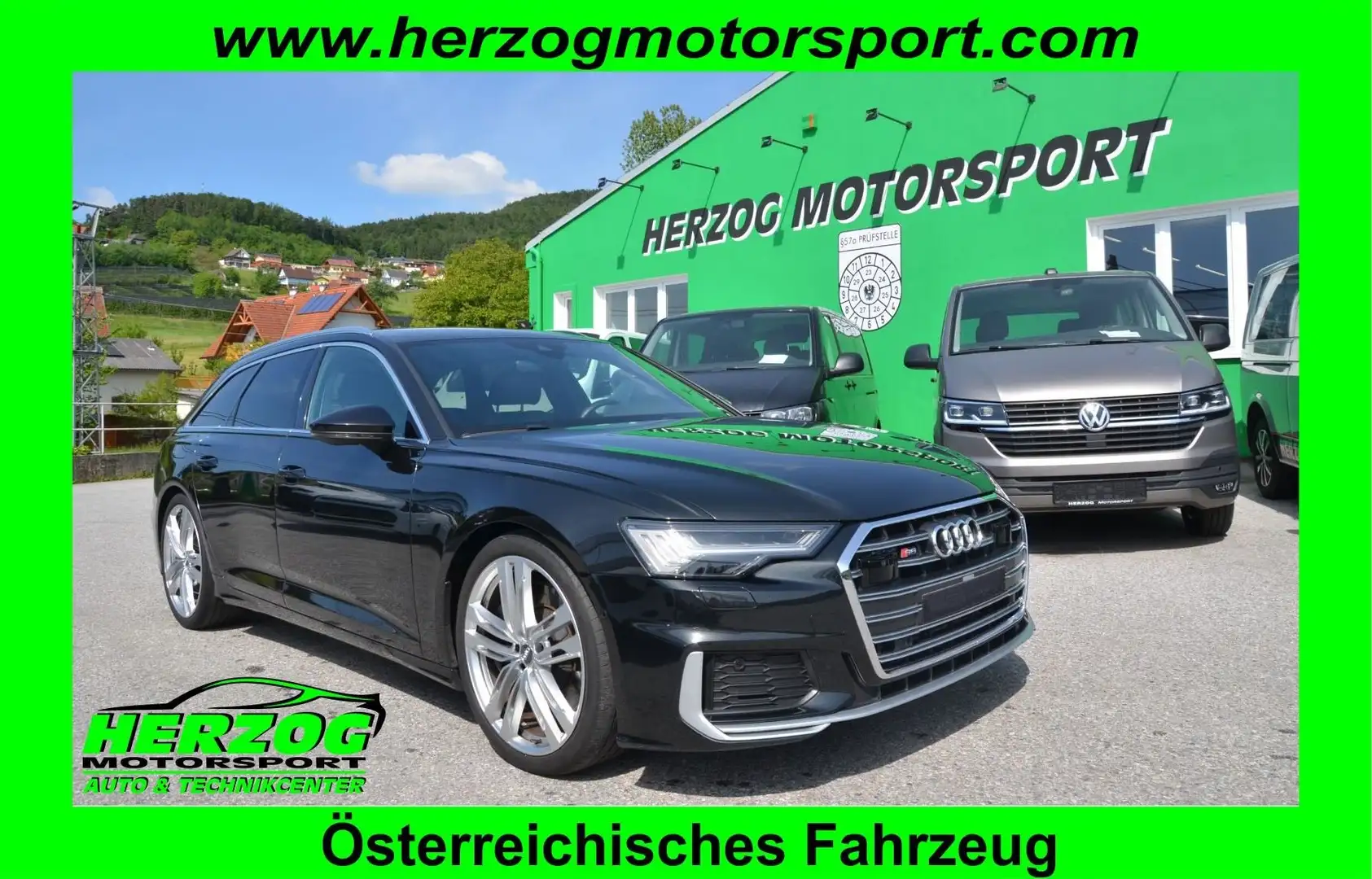 Audi S6 S6 Avant TDI Quattro Tiptronic Matrix VOLL1.Besitz Grau - 1