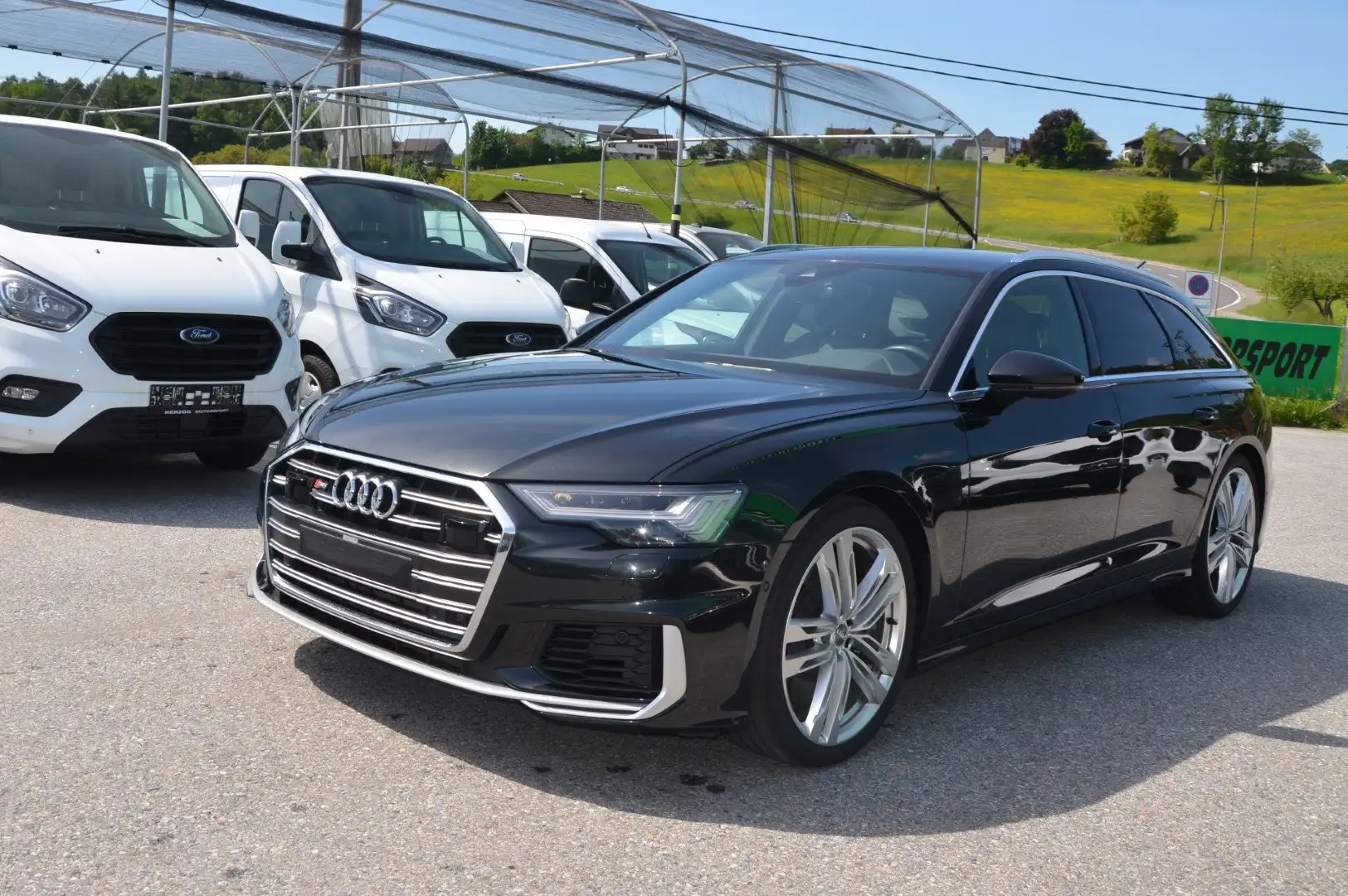 Audi S6 S6 Avant TDI Quattro Tiptronic Matrix VOLL1.Besitz Grau - 2
