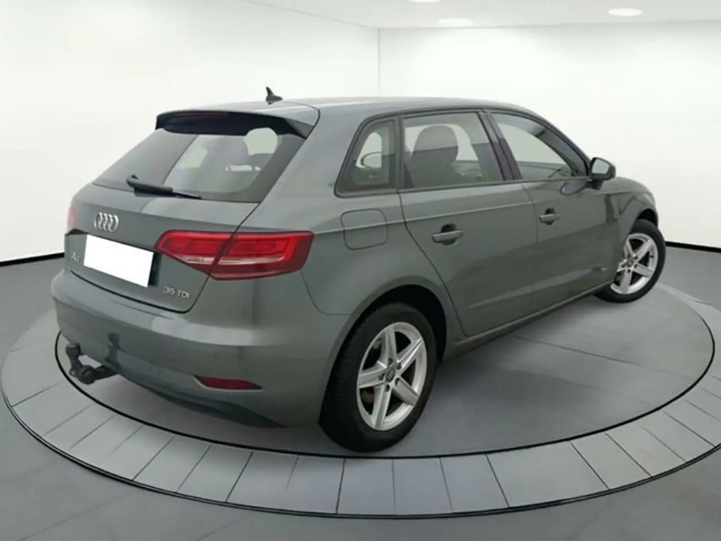 Audi A3 Sportback 35TDI S tronic Gris - 2
