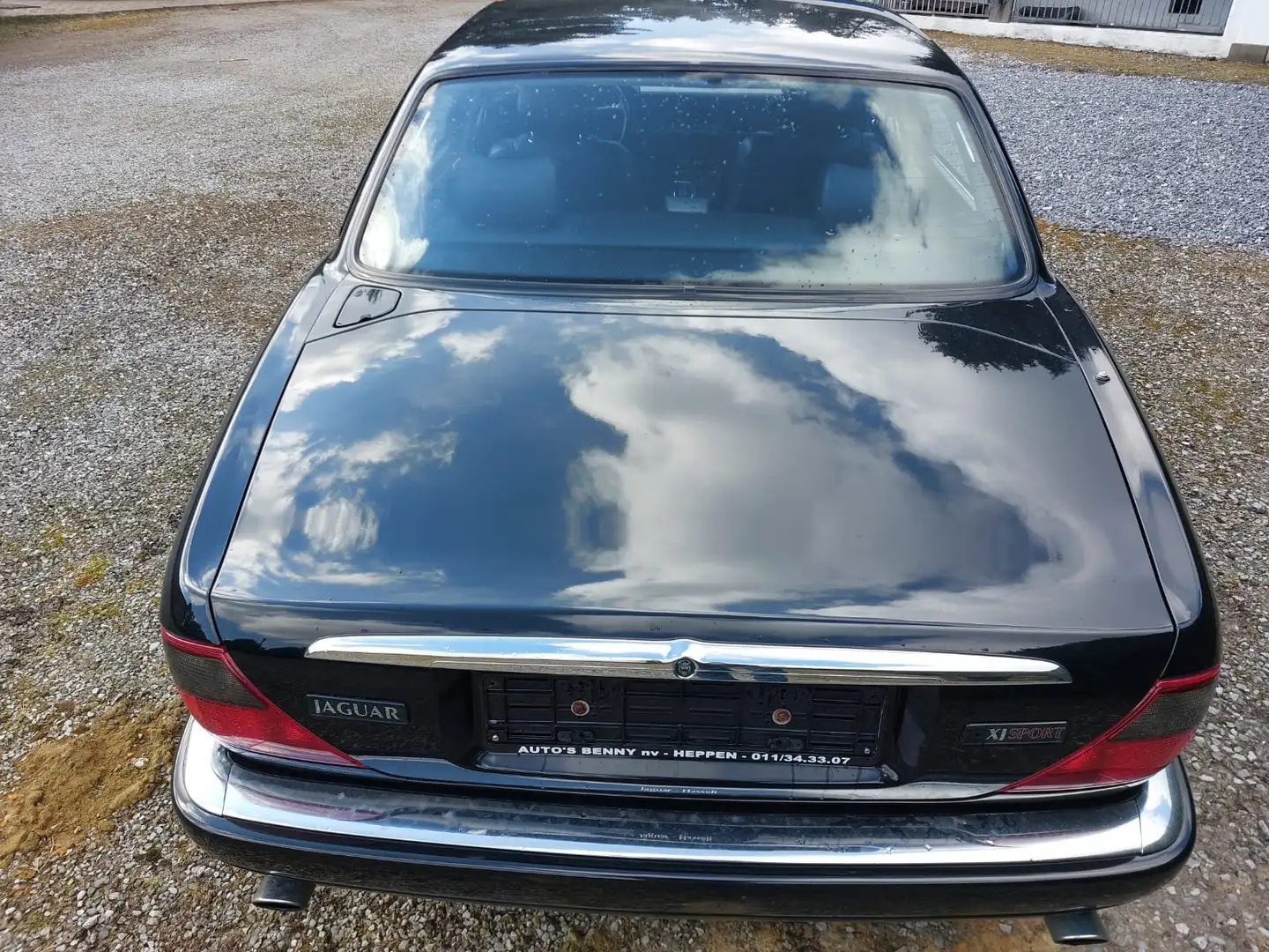 Jaguar XJ6 oldtimer, automaat, in goede staat. Noir - 2