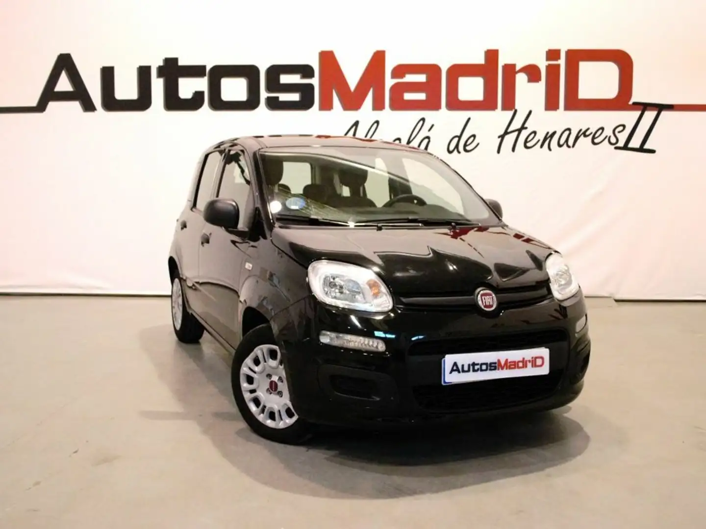 Fiat Panda Hybrid 1.0 Gse 51kw (70CV) Negro - 1