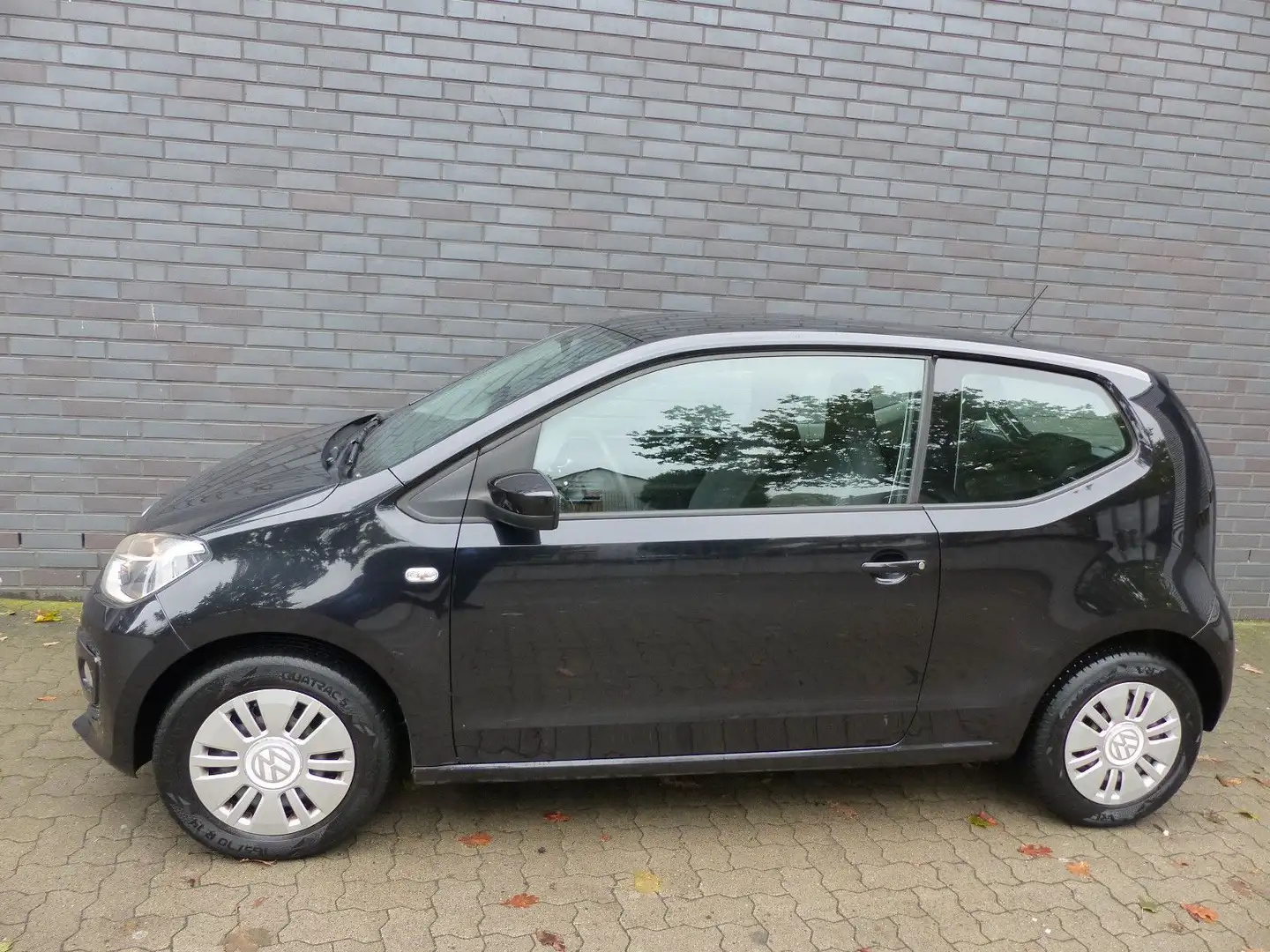 Volkswagen up! move up! Automatik/Klima/Sitzheizung/2.Hd Schwarz - 2