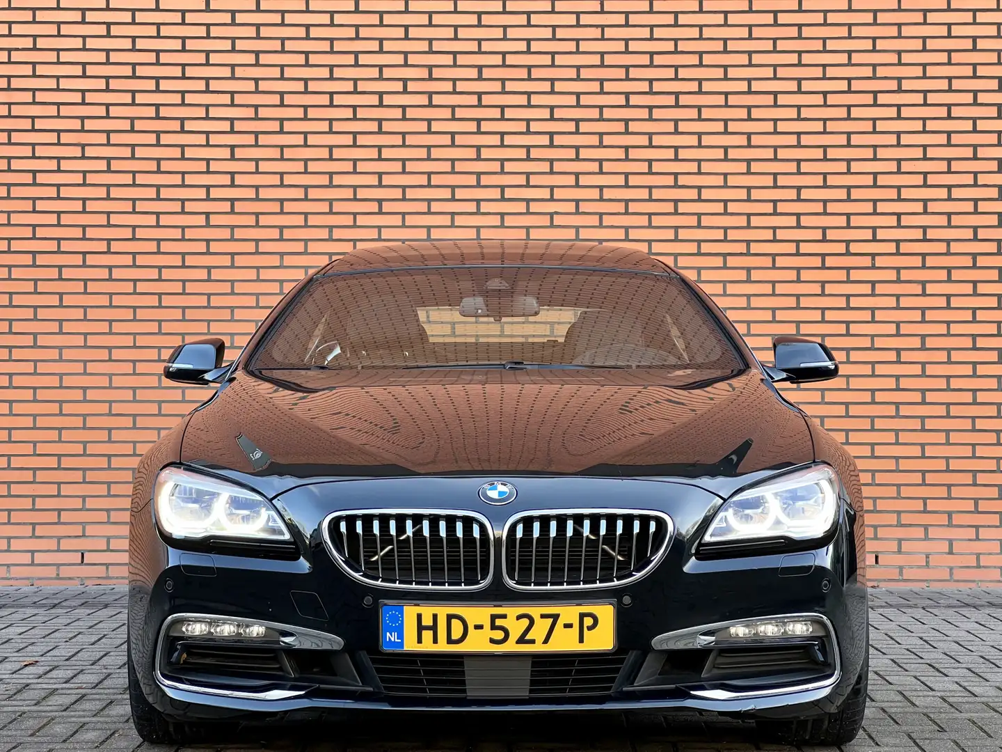 BMW 640 6-serie Coupé 640i High Executive | 320 PK! | Pano Zwart - 2
