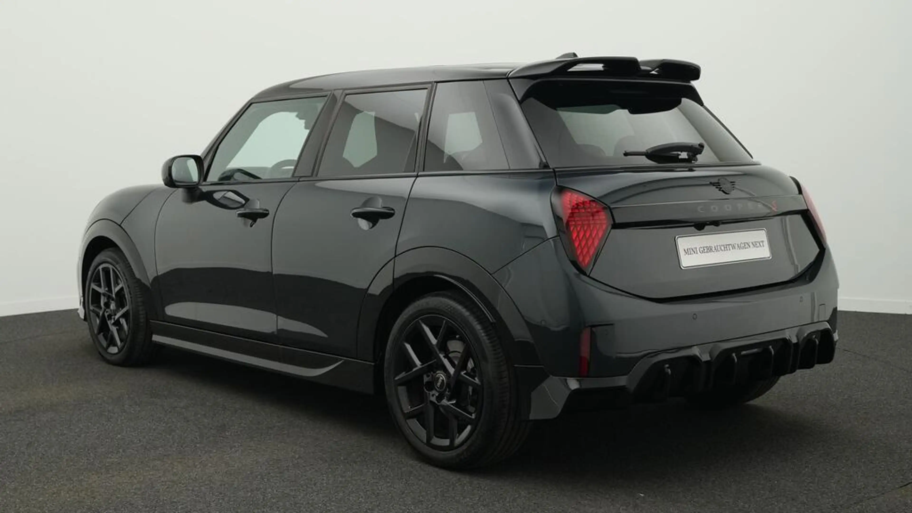 MINI Cooper S John Cooper Works Trim — photo 4