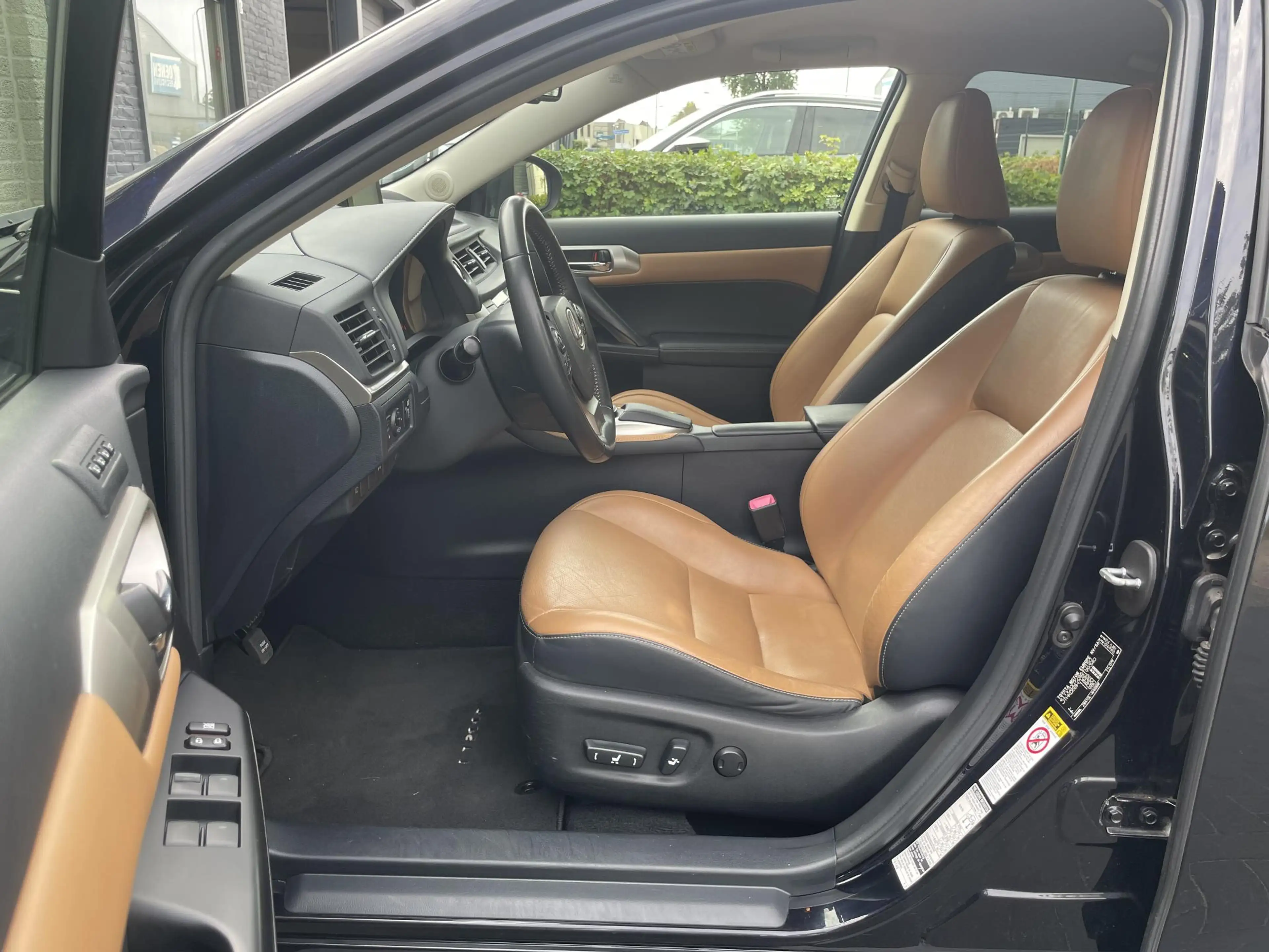 Lexus CT 200h Luxury Line Hybrid Topstaat. — photo 11