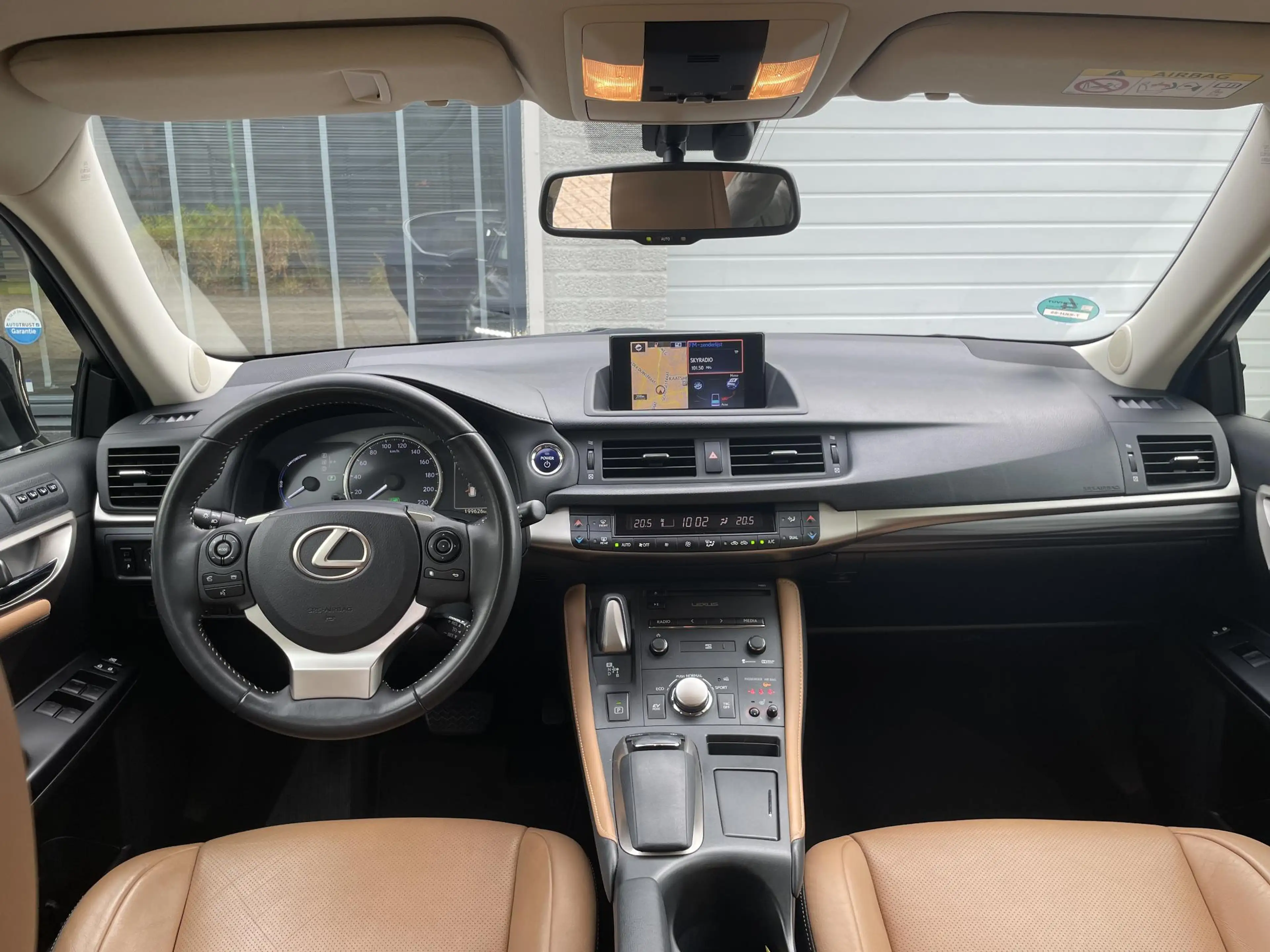 Lexus CT 200h Luxury Line Hybrid Topstaat. — photo 14