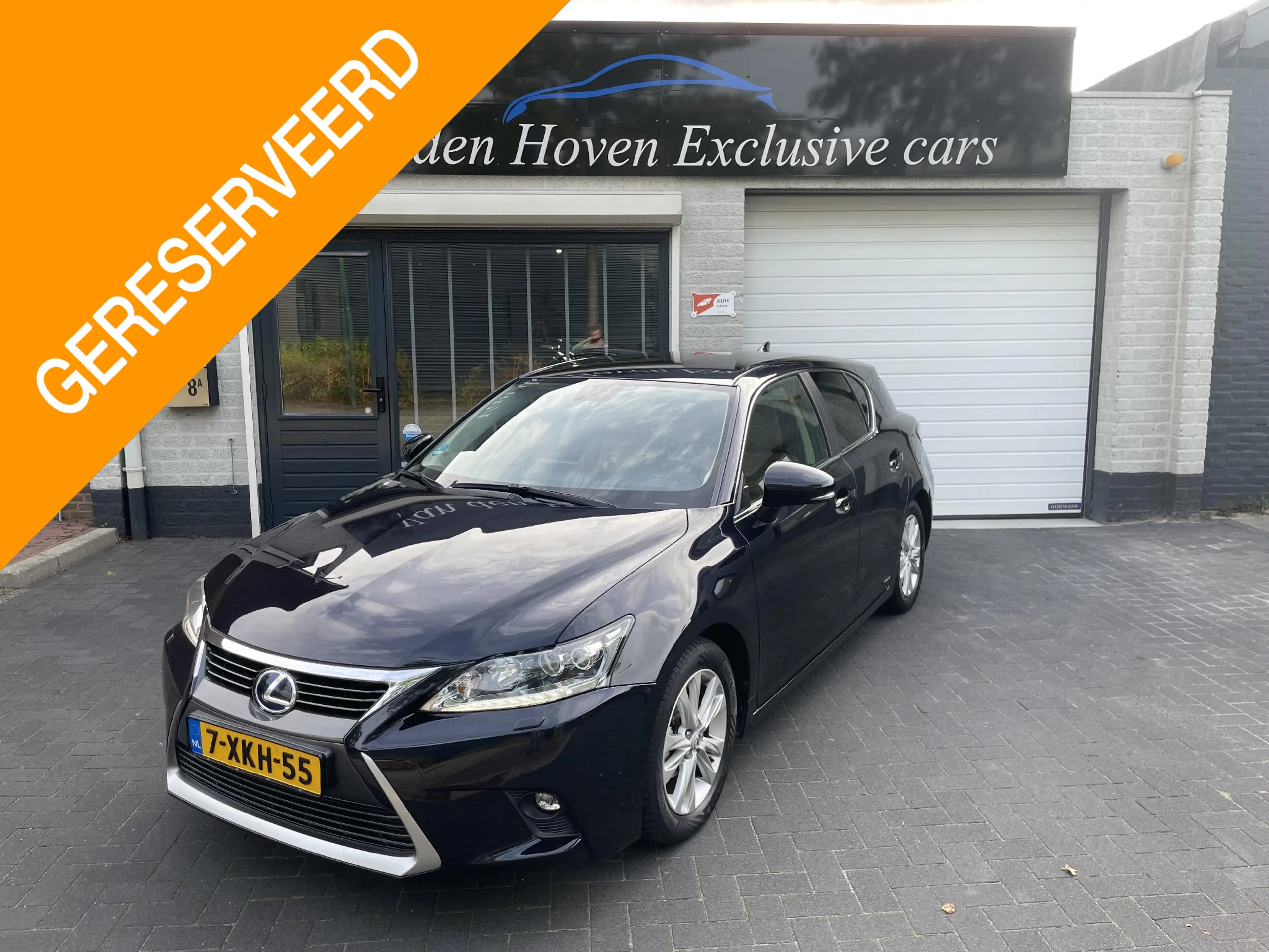 Lexus CT 200h Luxury Line Hybrid Topstaat.