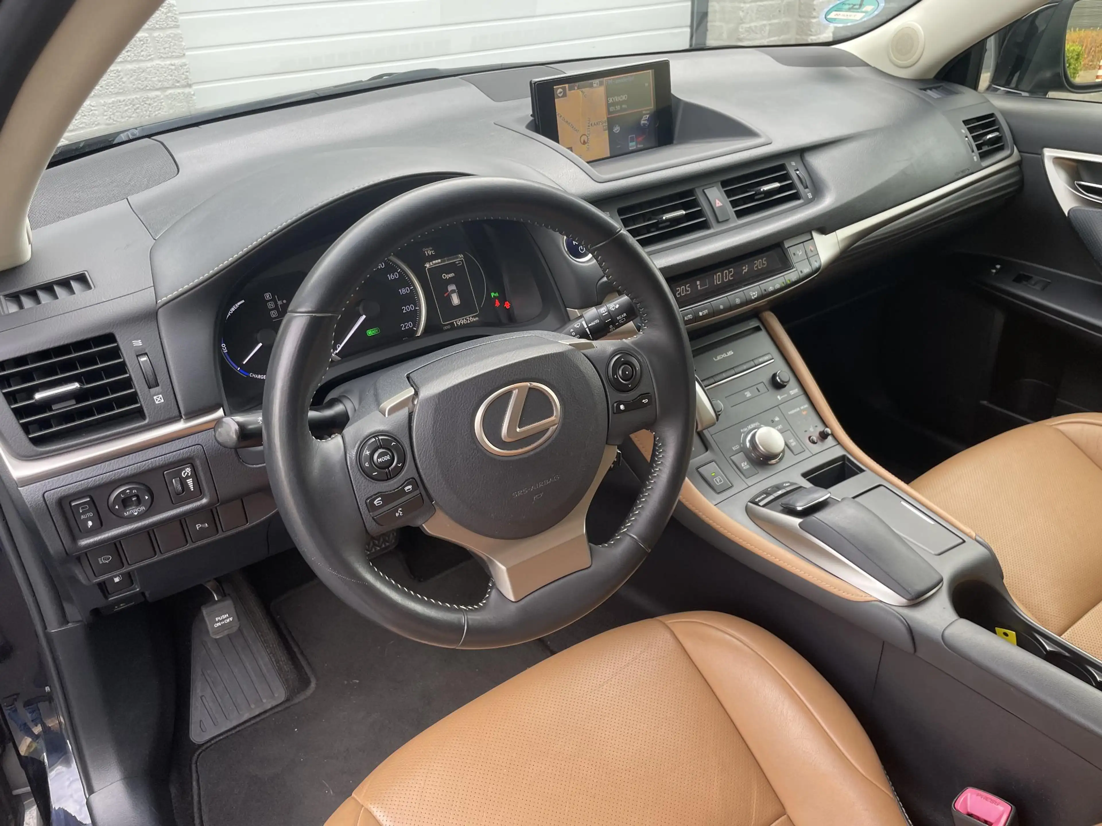 Lexus CT 200h Luxury Line Hybrid Topstaat. — photo 13