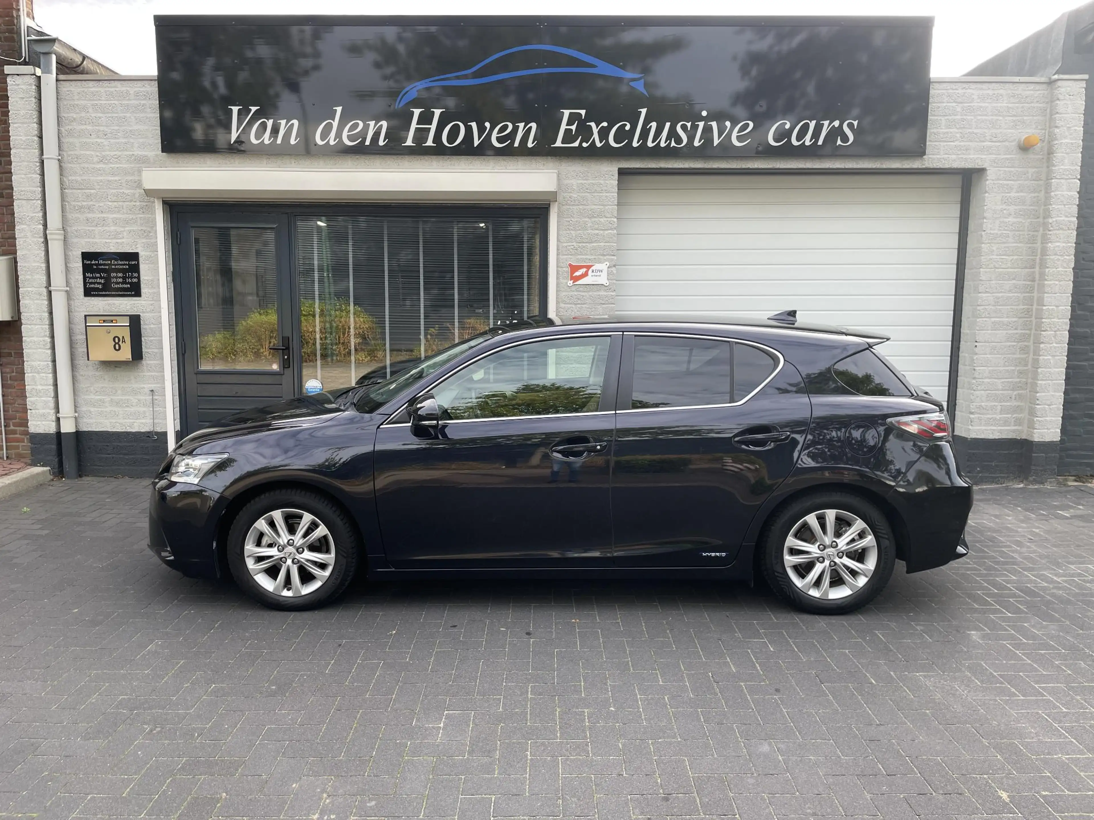 Lexus CT 200h Luxury Line Hybrid Topstaat. — photo 5