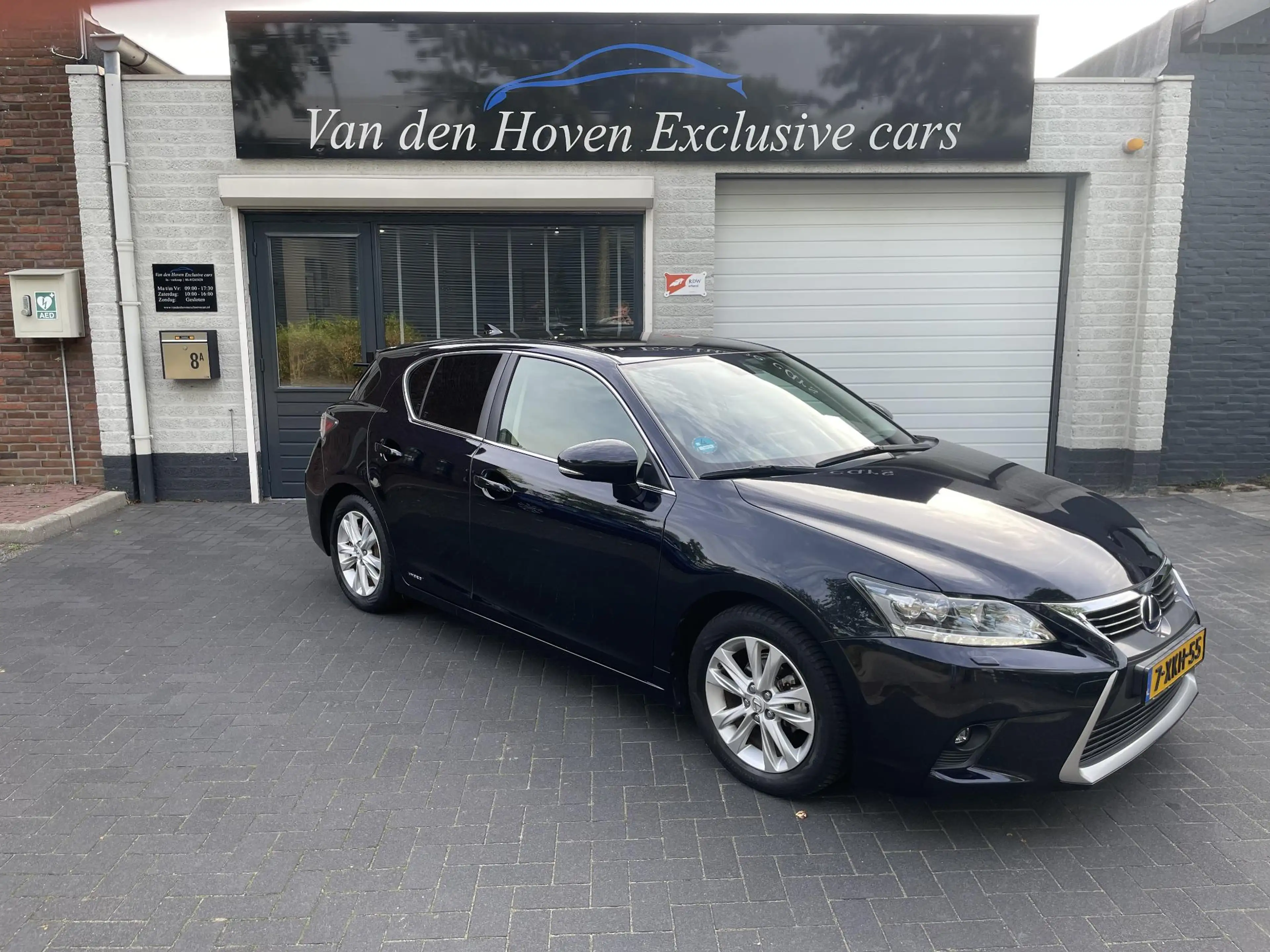 Lexus CT 200h Luxury Line Hybrid Topstaat. — photo 3